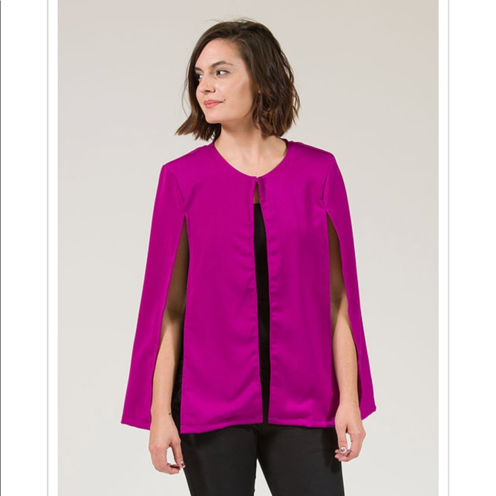 Cape Blazer